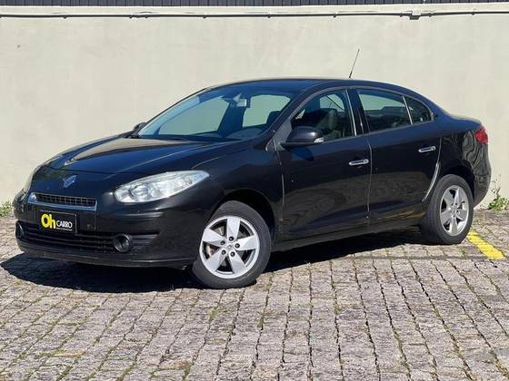 RENAULT FLUENCE 2.0 DYNAMIQUE 16V FLEX 4P MANUAL RENAULT FLUENCE 2.0 DYNAMIQUE 16V FLEX 4P MANUAL